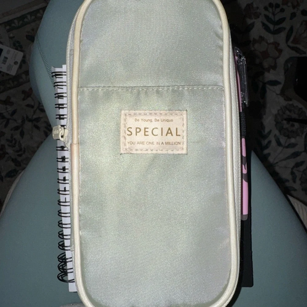 Green Pencil Case